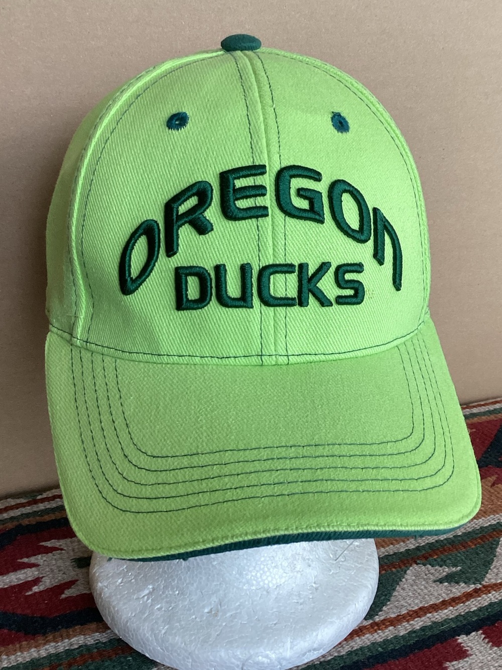 Donegal bay Oregon ducks Adjustable Hat